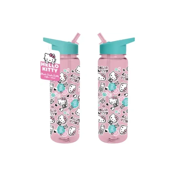 Hello Kitty (Insta Cuteness) Plastic Drinks Bottle
