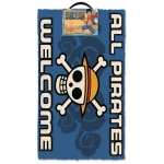 One Piece (All Pirates Welcome) Doormat