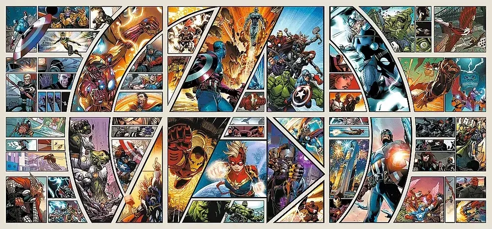 Die ultimative Marvel Avengers Collection