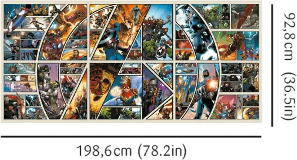 Die ultimative Marvel Avengers Collection