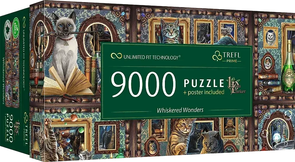 Schnurrbart Wunder Katzen - Lisa Parker