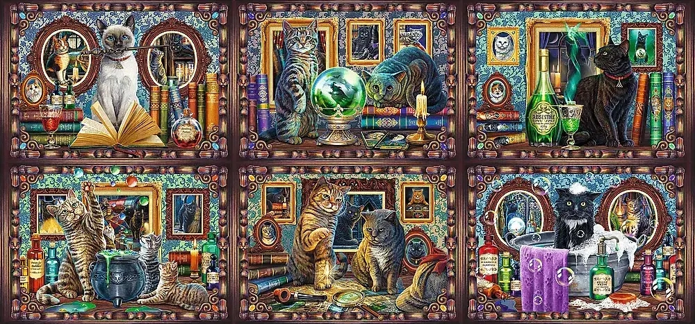 Schnurrbart Wunder Katzen - Lisa Parker