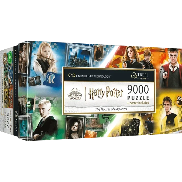 Harry Potter - Die Häuser von Hogwarts
