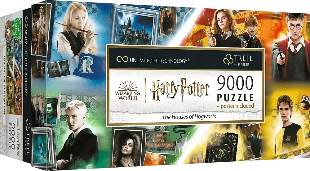 Harry Potter - Die Häuser von Hogwarts