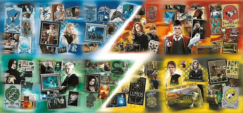 Harry Potter - Die Häuser von Hogwarts