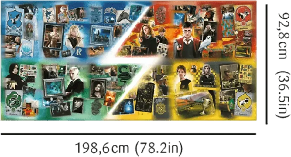 Harry Potter - Die Häuser von Hogwarts