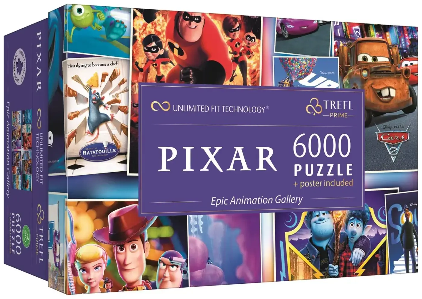 Disney / Pixar - Animationsgalerie