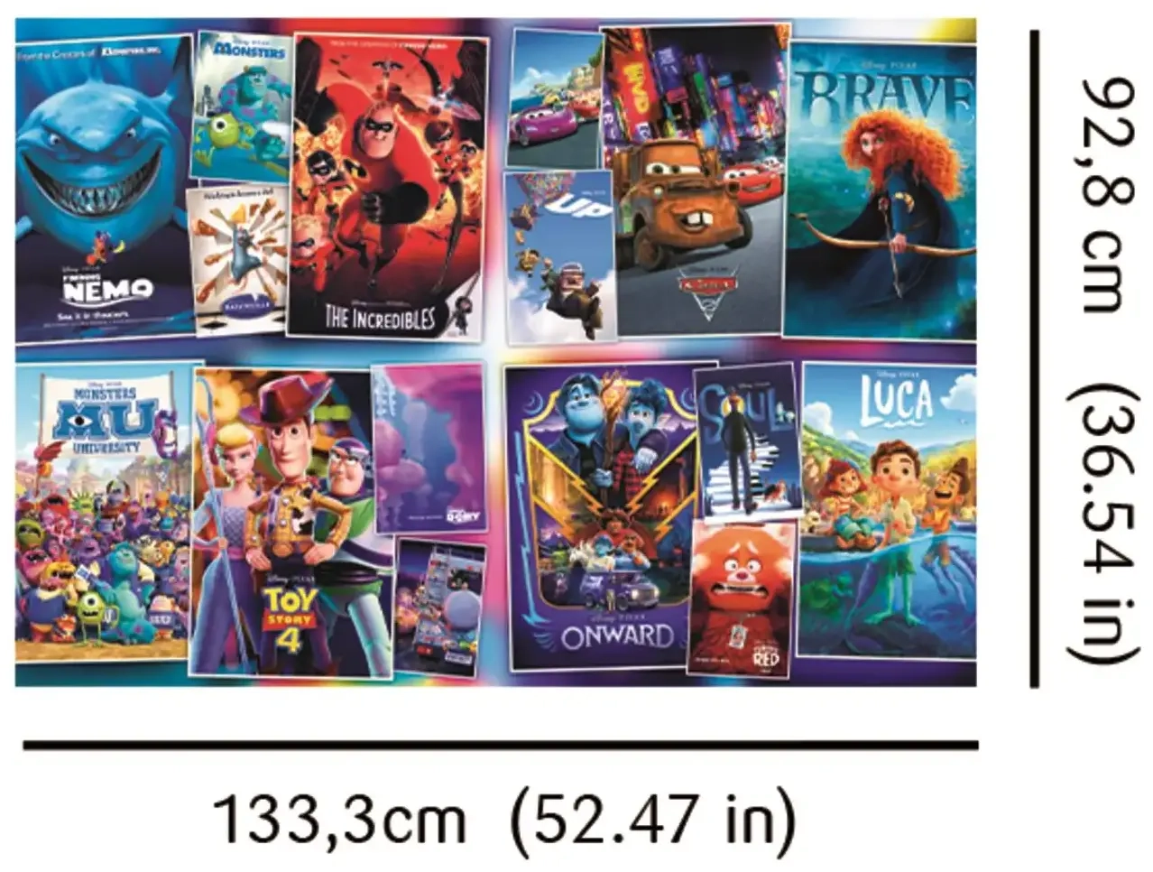 Disney / Pixar - Animationsgalerie