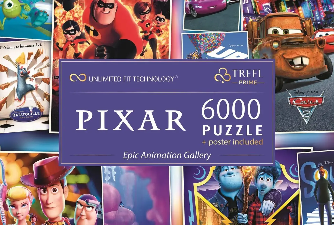 Disney / Pixar - Animationsgalerie