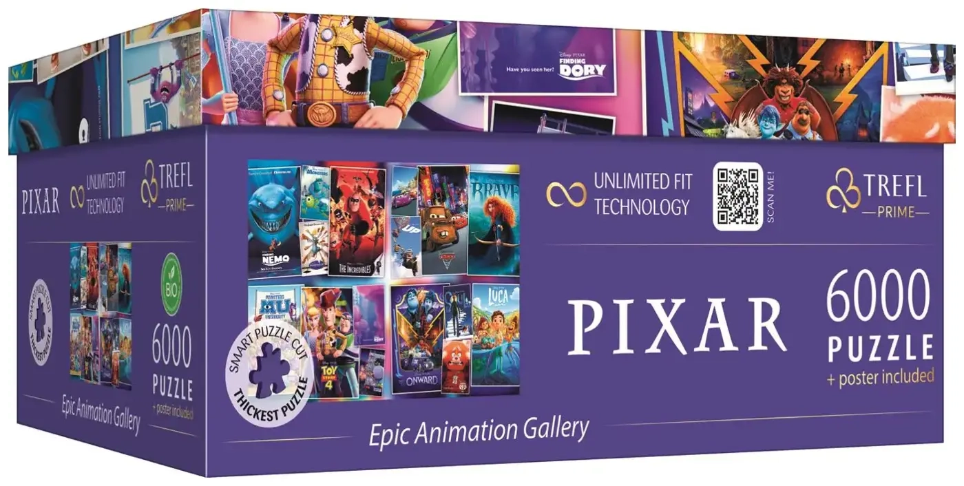 Disney / Pixar - Animationsgalerie