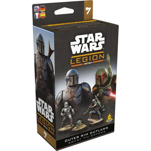 Star Wars: Legion – Outer Rim Outlaws