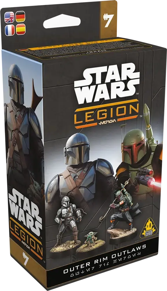 Star Wars: Legion – Outer Rim Outlaws