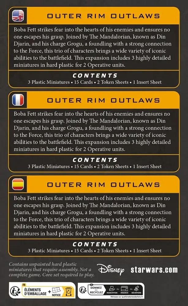 Star Wars: Legion – Outer Rim Outlaws