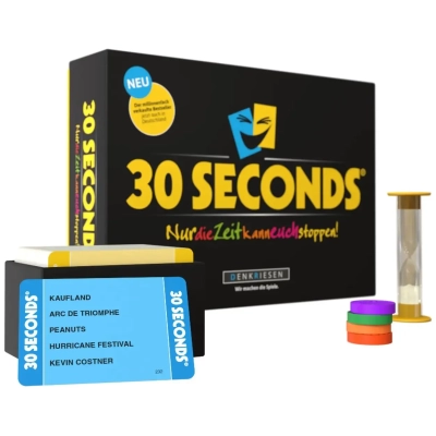 30 Seconds: Nur die Zeit kann euch stoppen!
