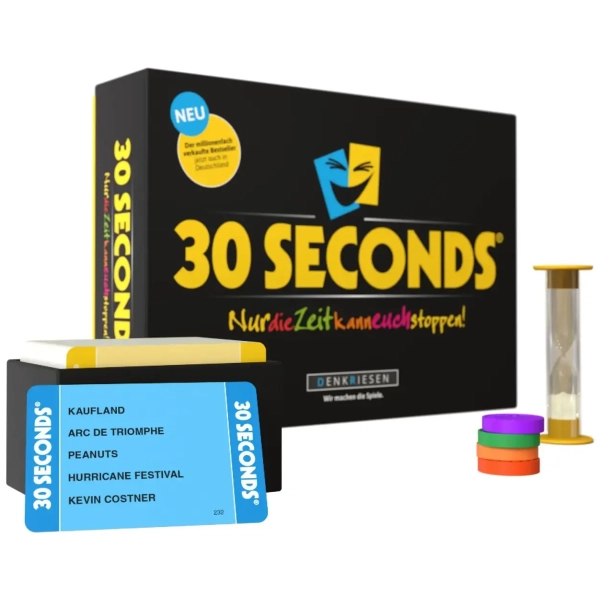 30 Seconds: Nur die Zeit kann euch stoppen!