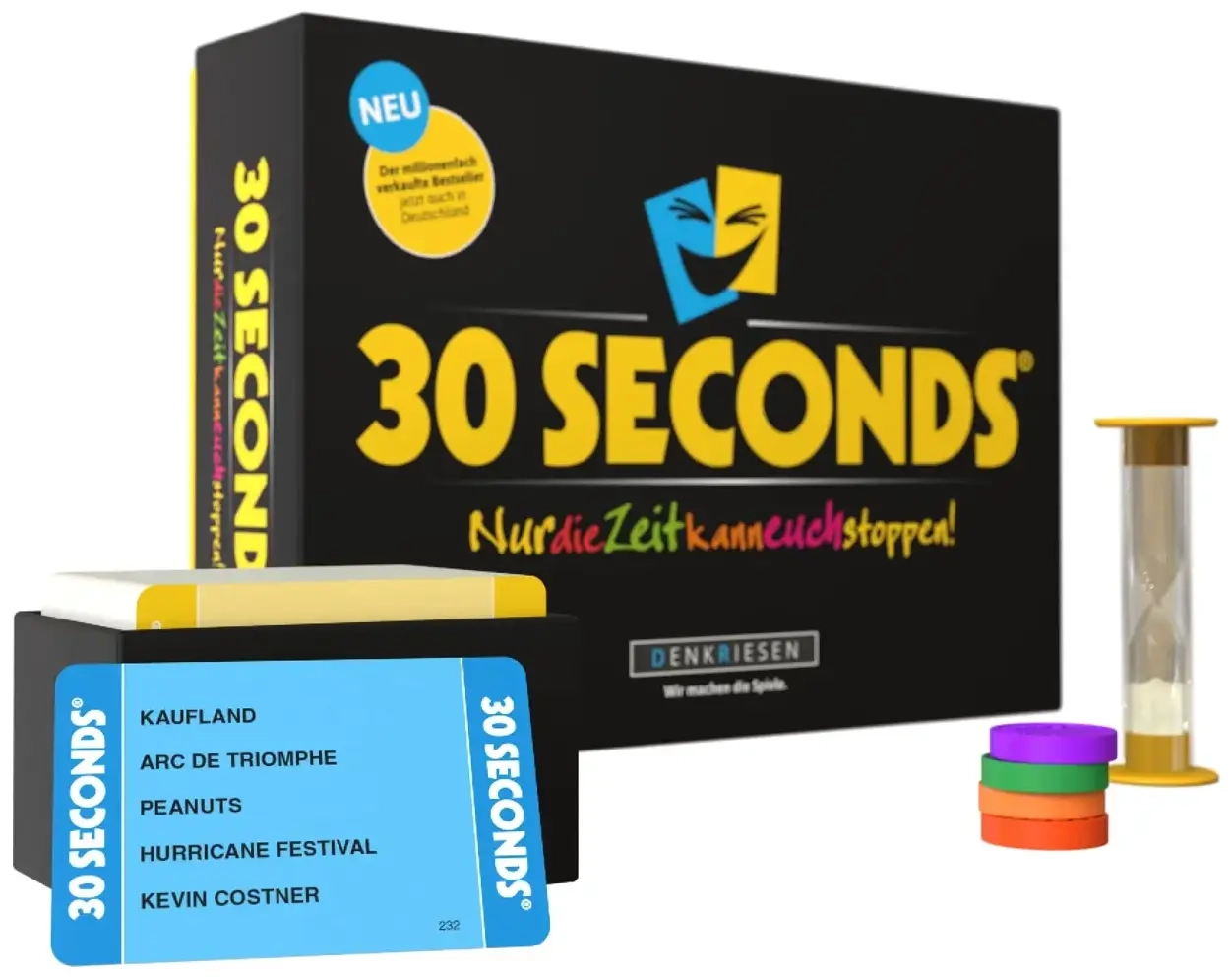 30 Seconds: Nur die Zeit kann euch stoppen!