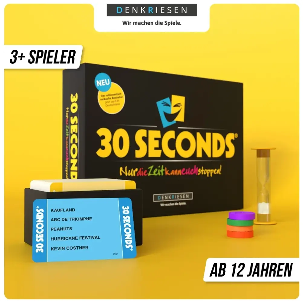 30 Seconds: Nur die Zeit kann euch stoppen!