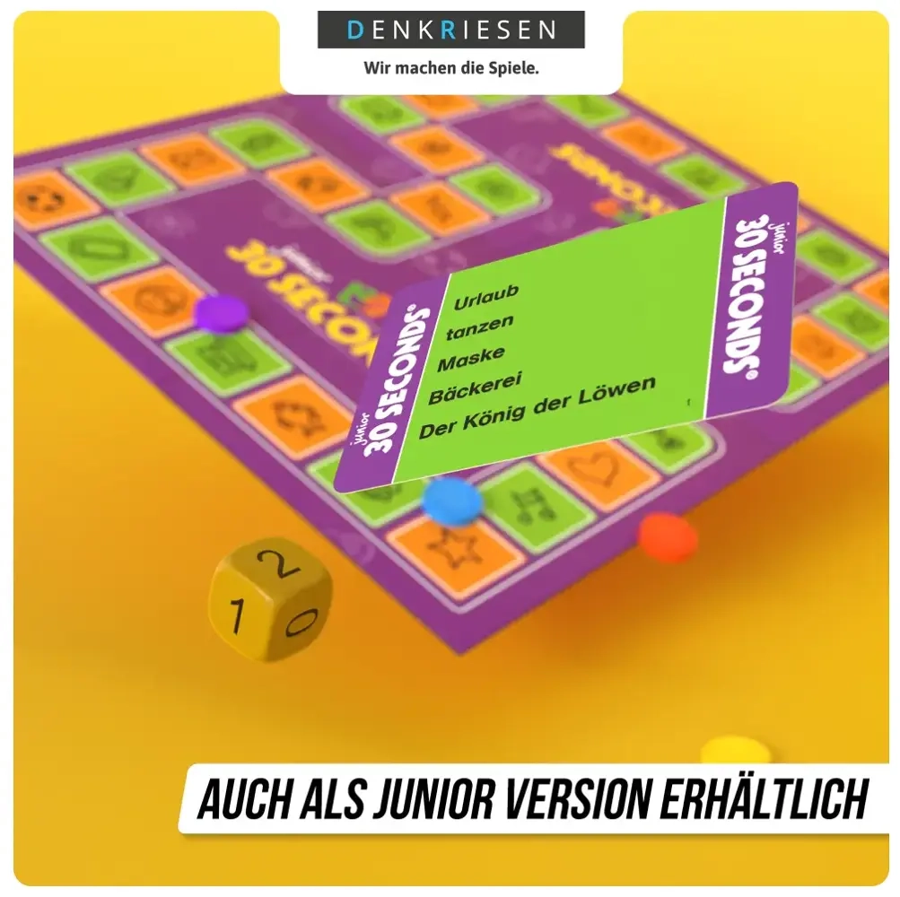 30 Seconds: Nur die Zeit kann euch stoppen!