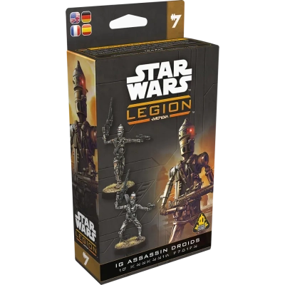 Star Wars: Legion – IG Assassin Droids