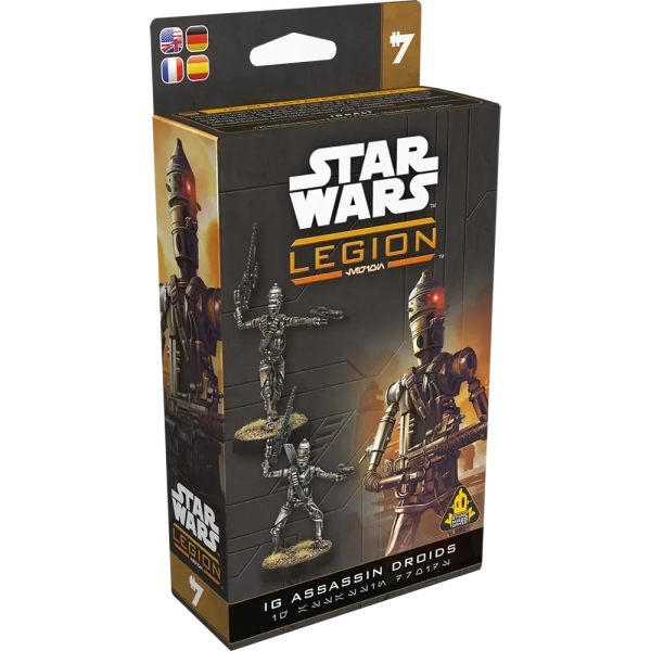Star Wars: Legion – IG Assassin Droids