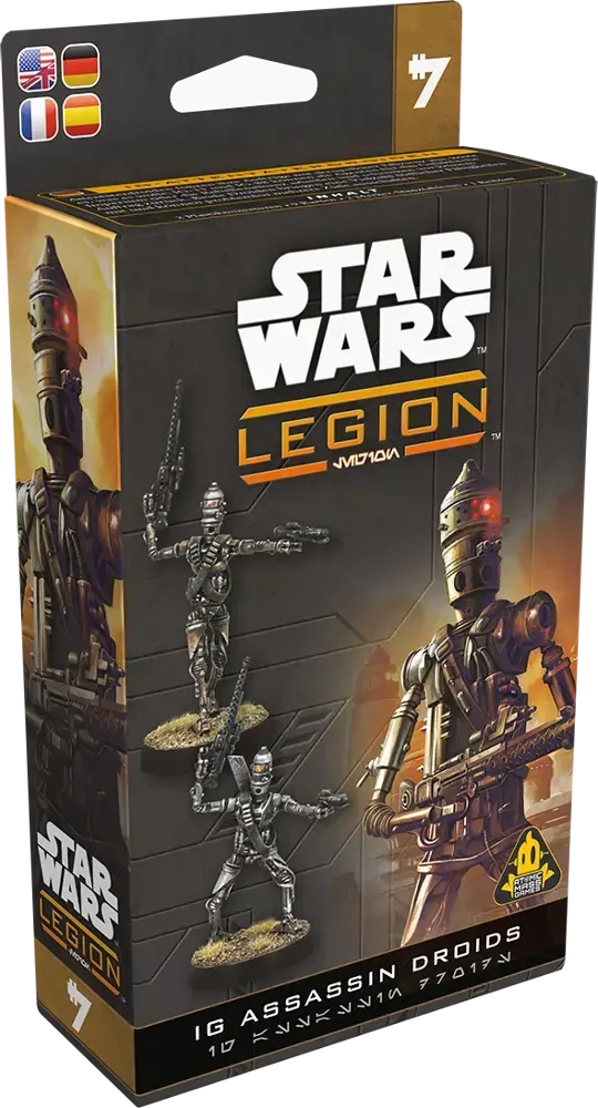 Star Wars: Legion – IG Assassin Droids