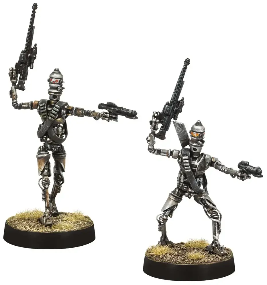 Star Wars: Legion – IG Assassin Droids
