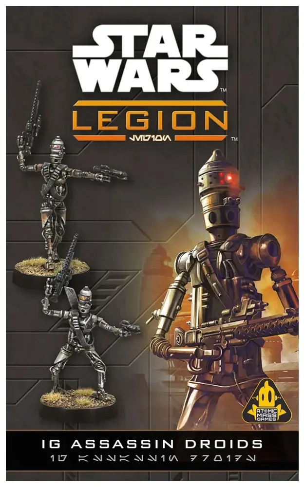 Star Wars: Legion – IG Assassin Droids