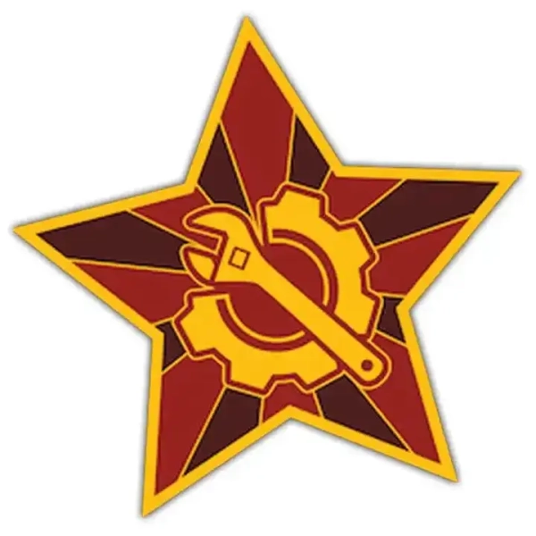 Politburo Pin (Cogs and Commissars)