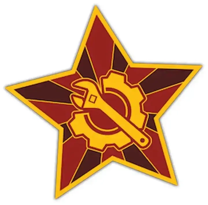 Politburo Pin (Cogs and Commissars)