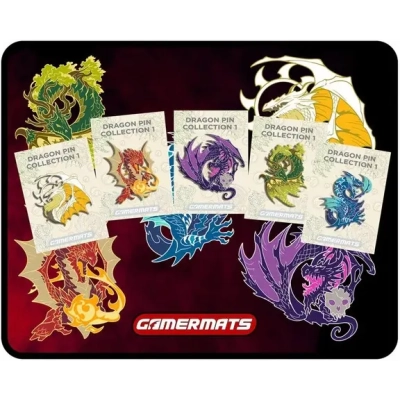 Pin Dragons Set (5)