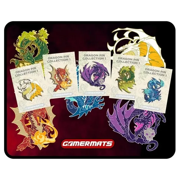 Pin Dragons Set (5)