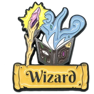 Collectible Pins Wizard