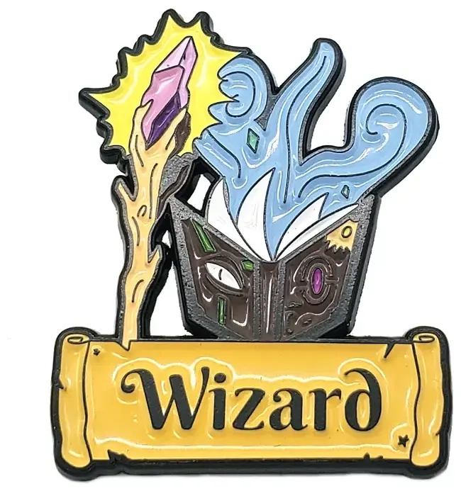 Collectible Pins Wizard