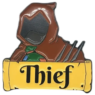 Collectible Pins Thief
