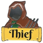 Collectible Pins Thief