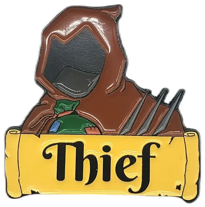 Collectible Pins Thief