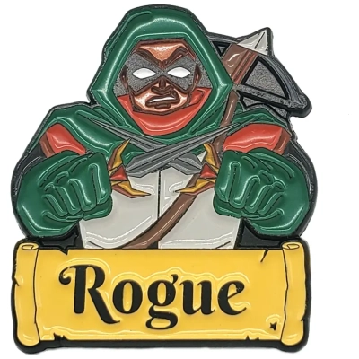 Collectible Pins Rogue