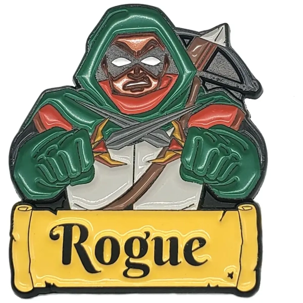 Collectible Pins Rogue