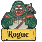 Collectible Pins Rogue