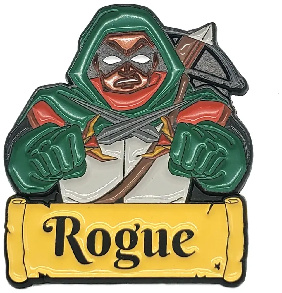 Collectible Pins Rogue