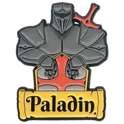 Collectible Pins Paladin
