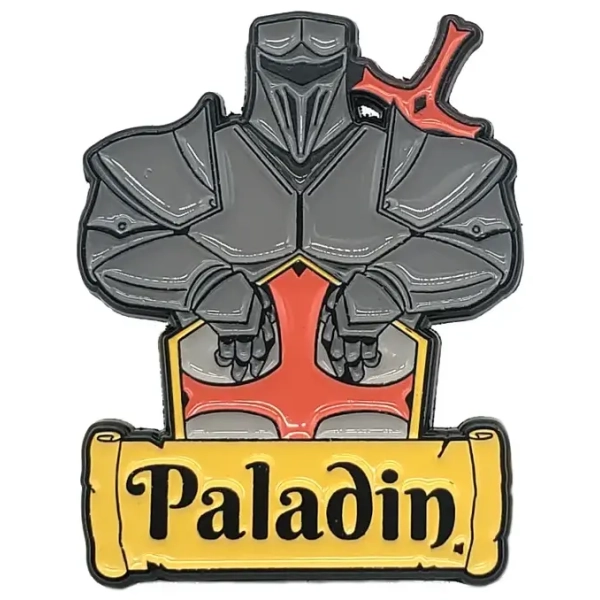 Collectible Pins Paladin