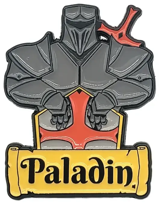 Collectible Pins Paladin