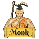 Collectible Pins Monk