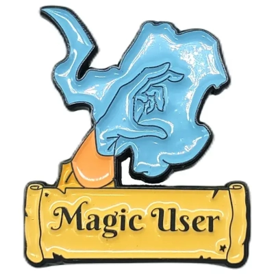 Collectible Pins Magic User
