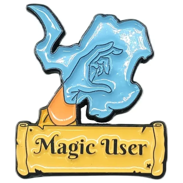 Collectible Pins Magic User