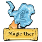 Collectible Pins Magic User