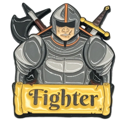 Collectible Pins Fighter