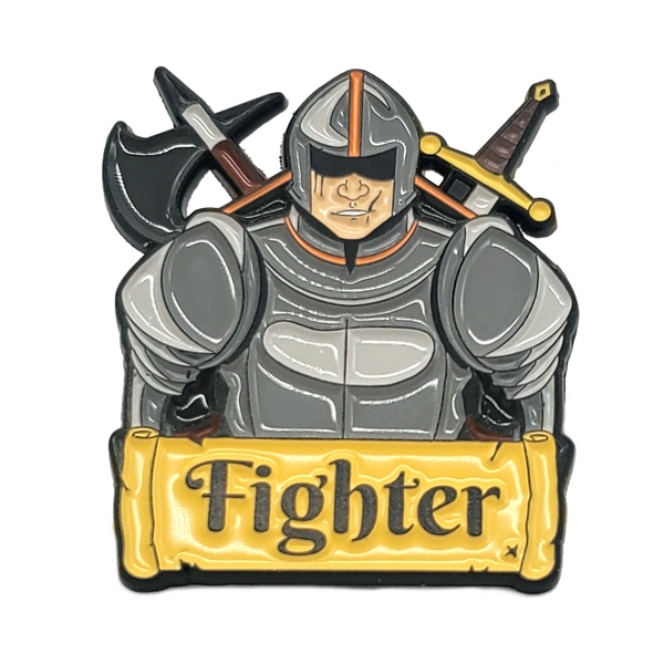 Collectible Pins Fighter