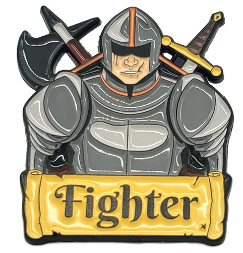 Collectible Pins Fighter